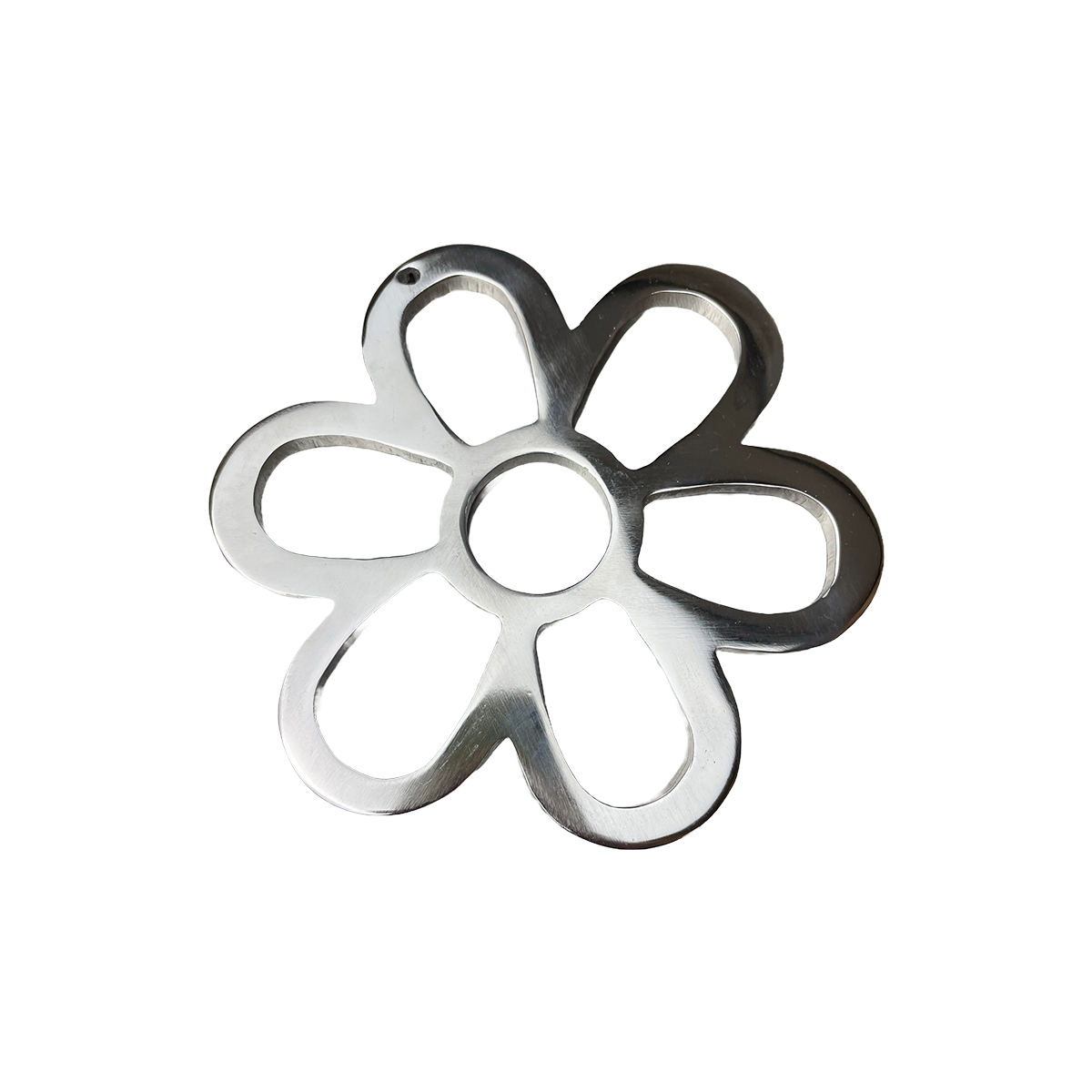 Metal Flower Pendant