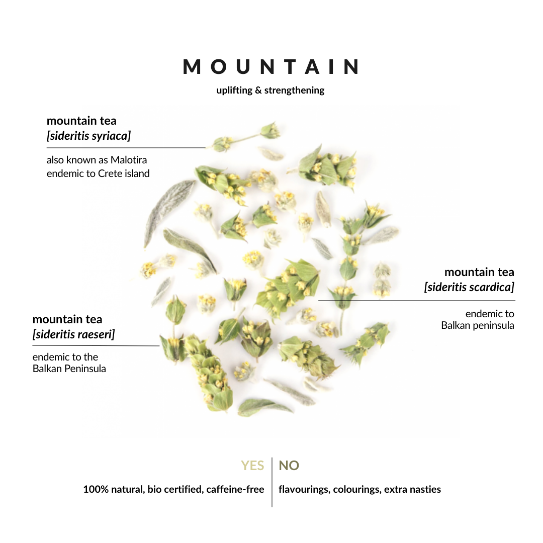 Herbal Tea Blends [Bio]
