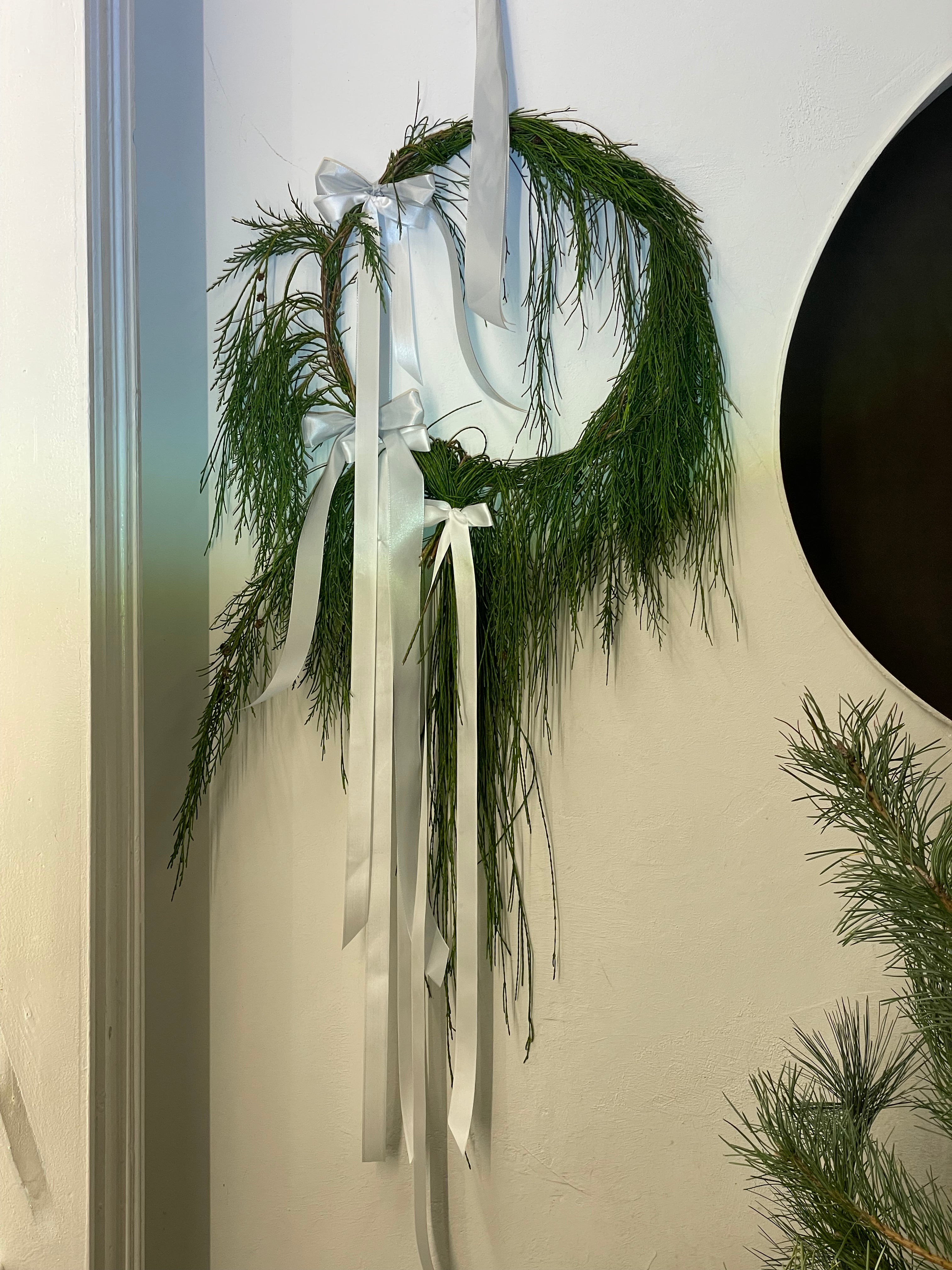 Holiday Door Wreaths