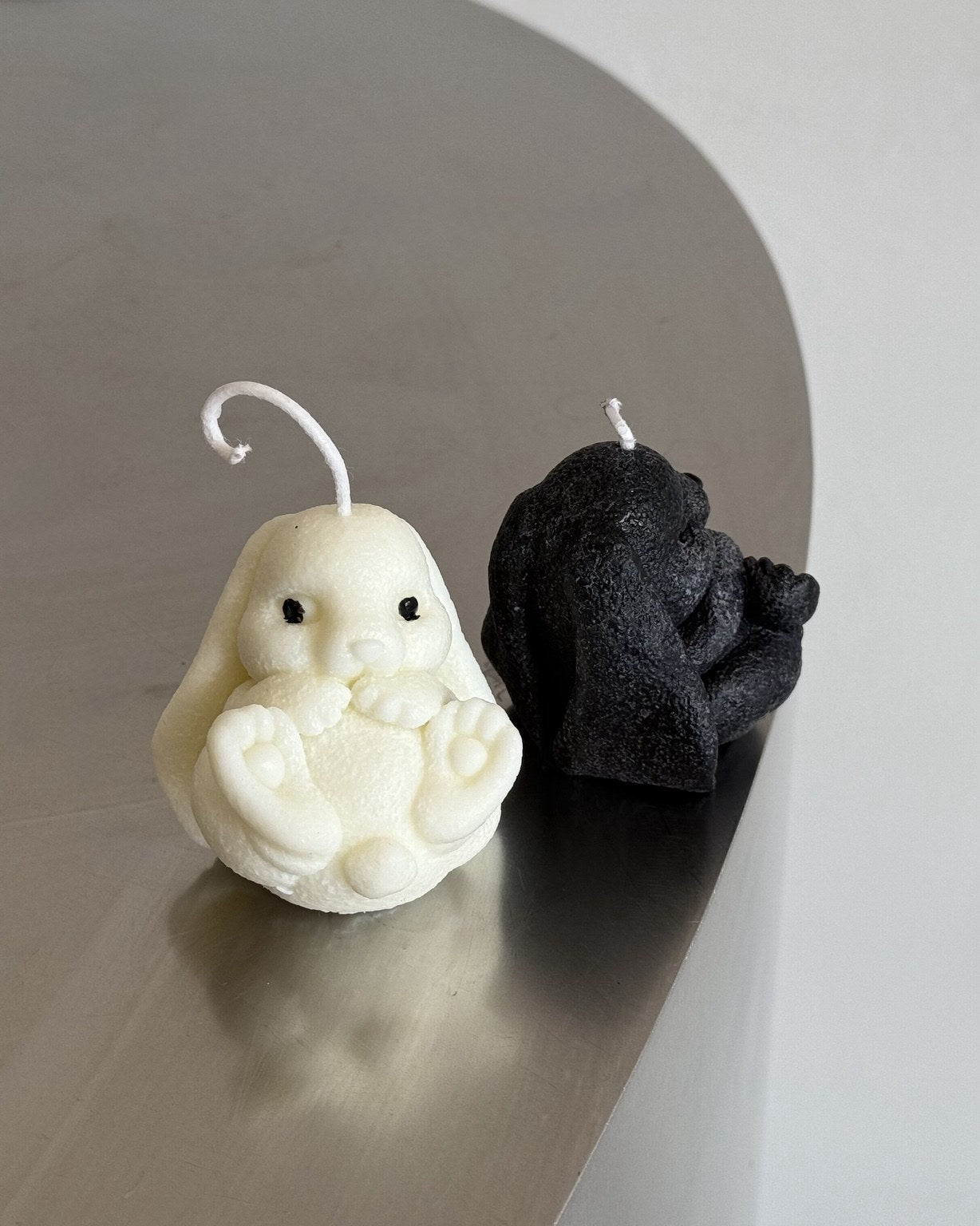 Chubby Bunny Candles