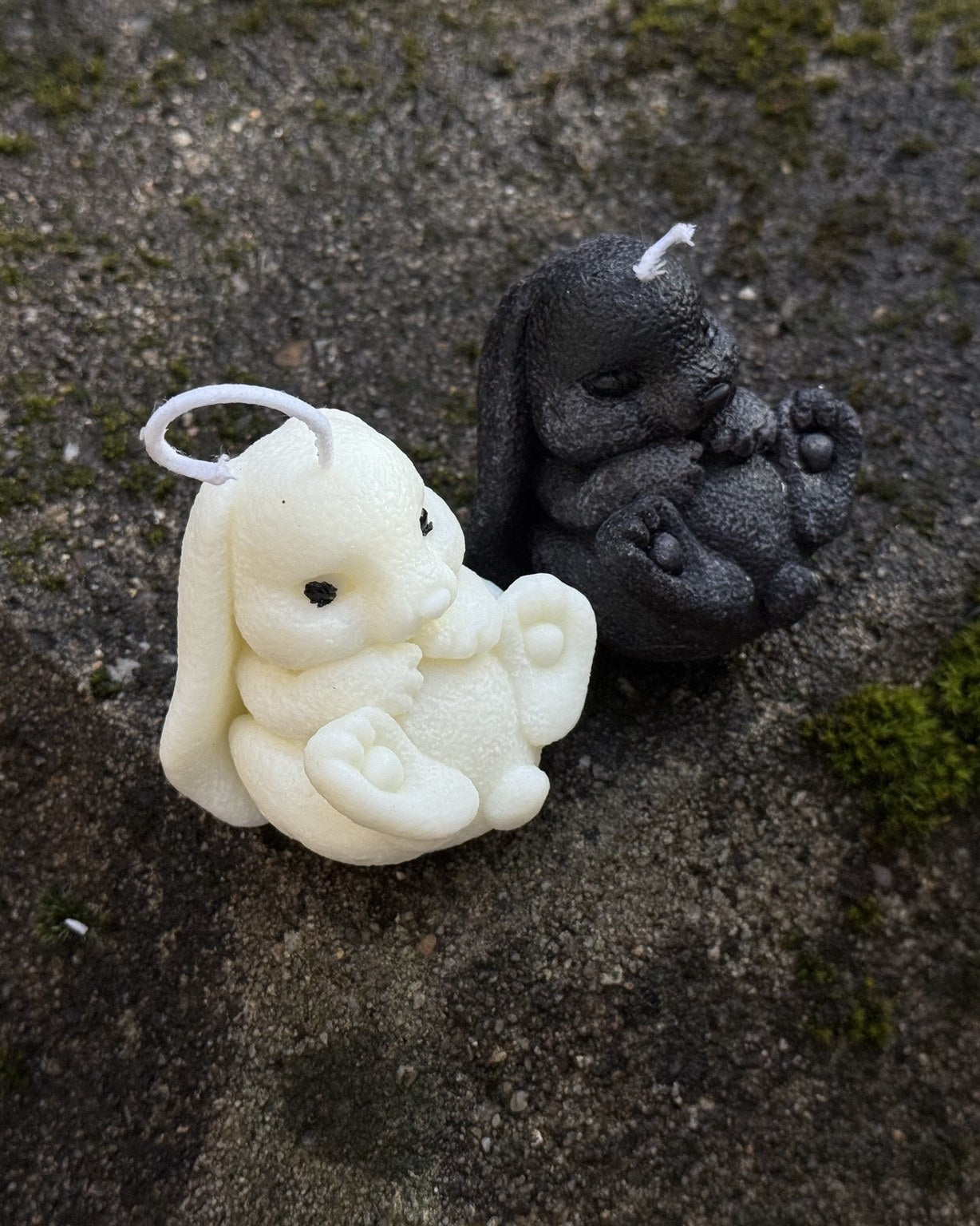 Chubby Bunny Candles