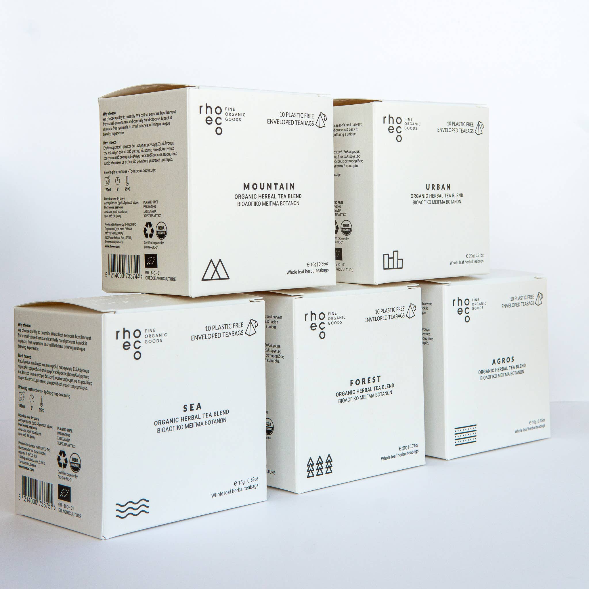 Herbal Tea Blends [Bio]