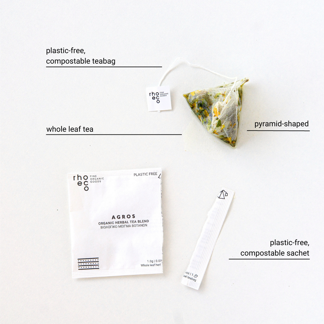 Herbal Tea Blends [Bio]