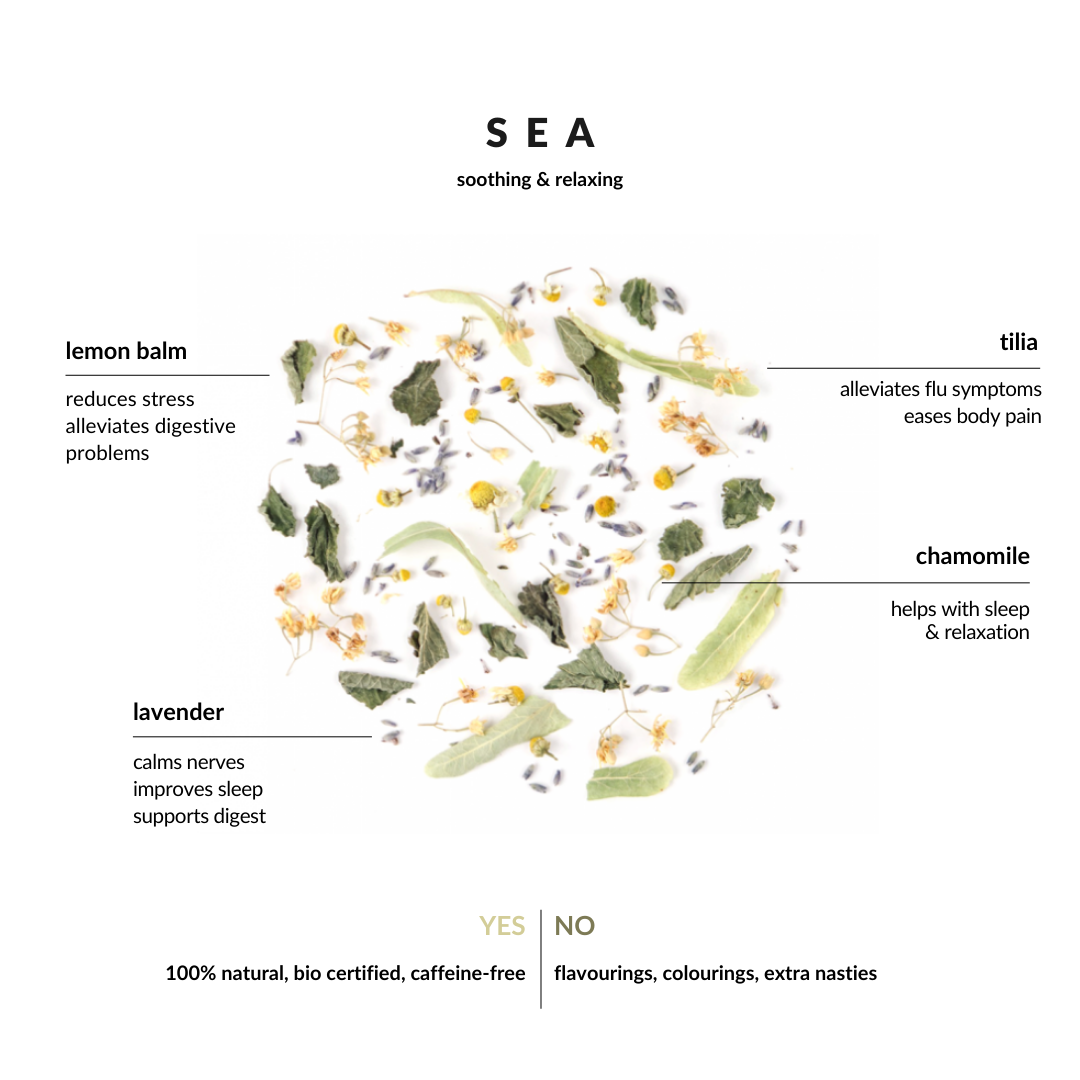 Herbal Tea Blends [Bio]