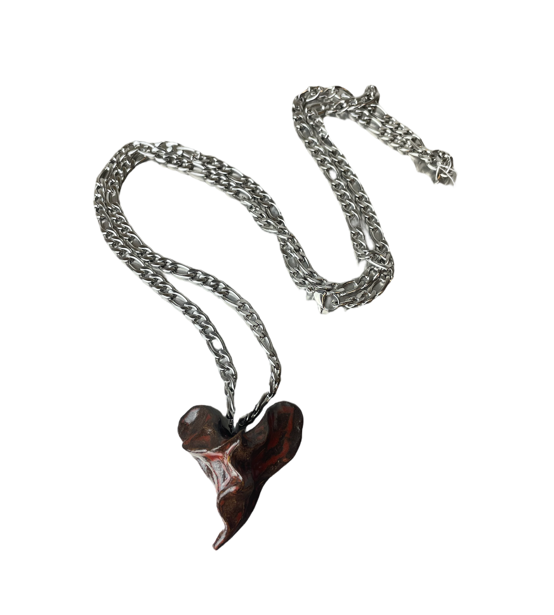Ceramic Necklaces by Hanna Hänig