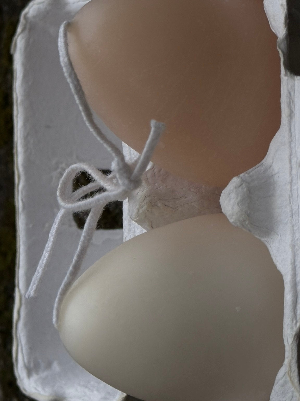 Scented Egg Candle