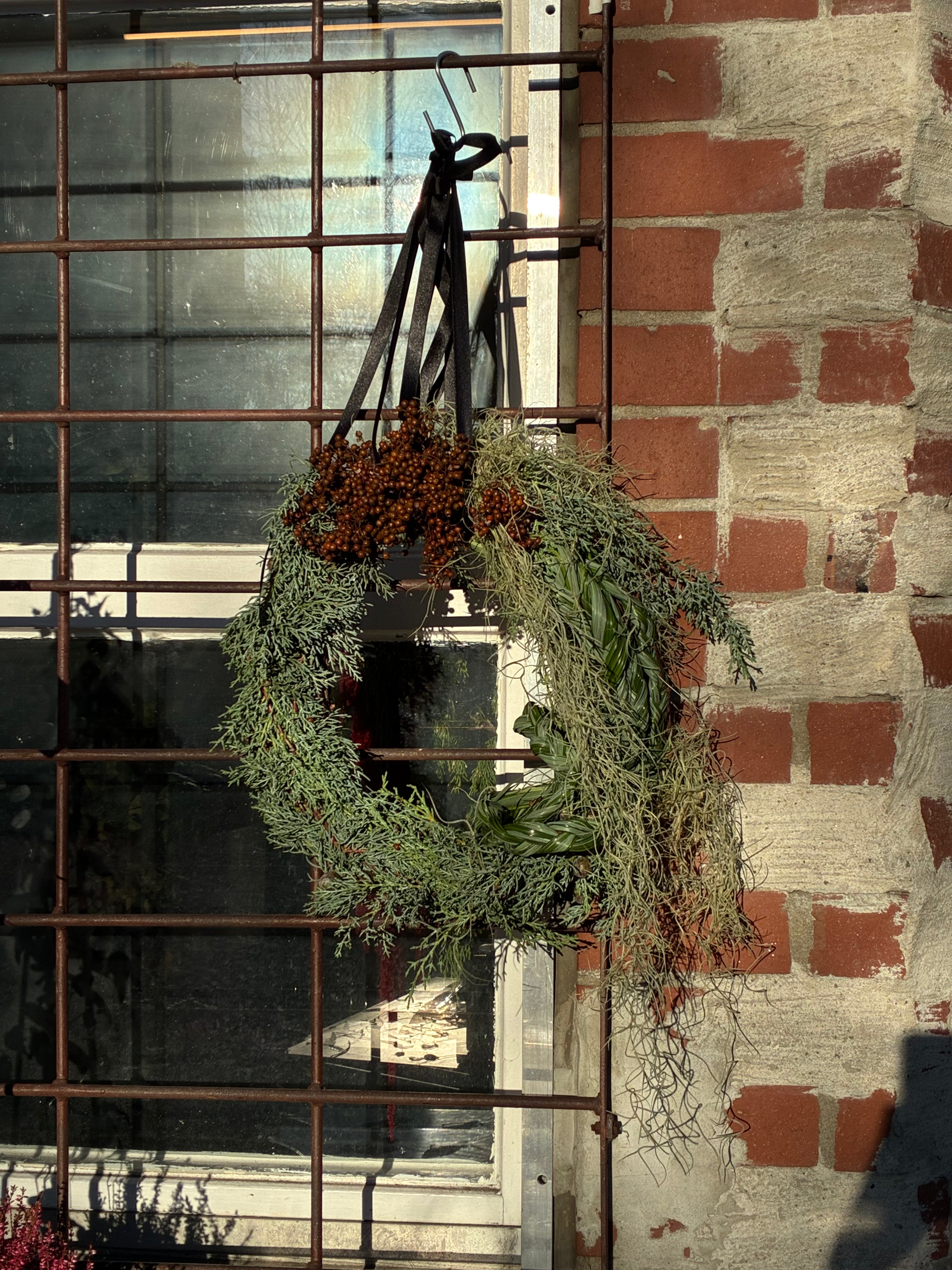 Holiday Door Wreaths