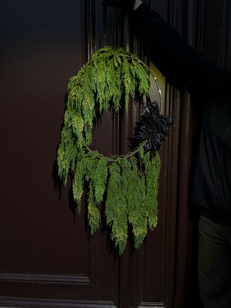 Holiday Door Wreaths