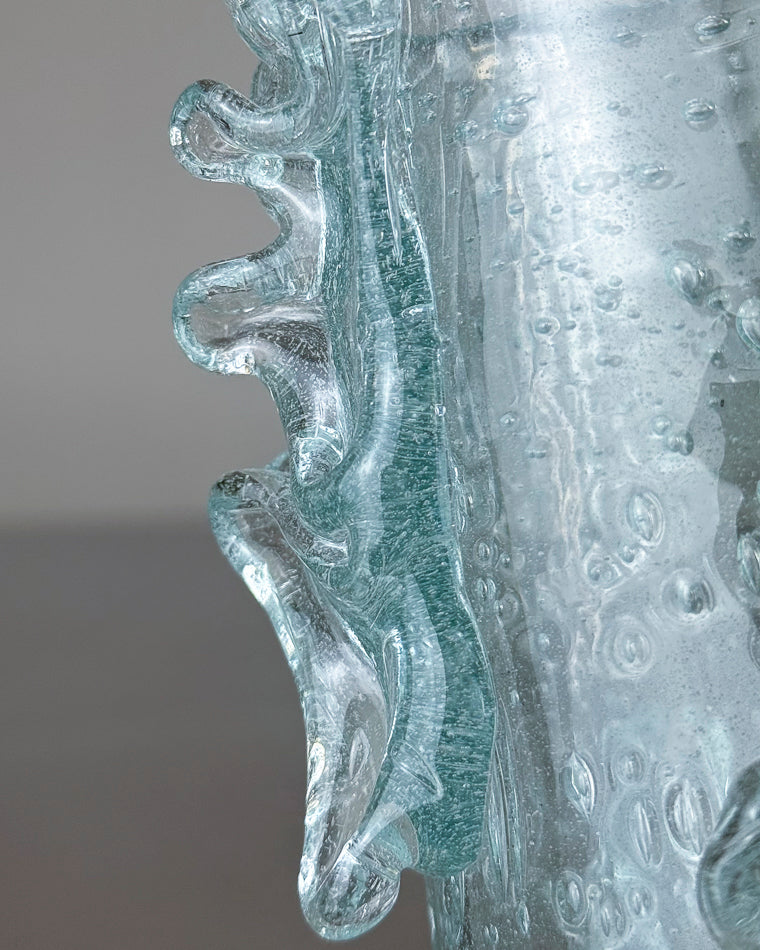Handblown Glass Vase (22H)