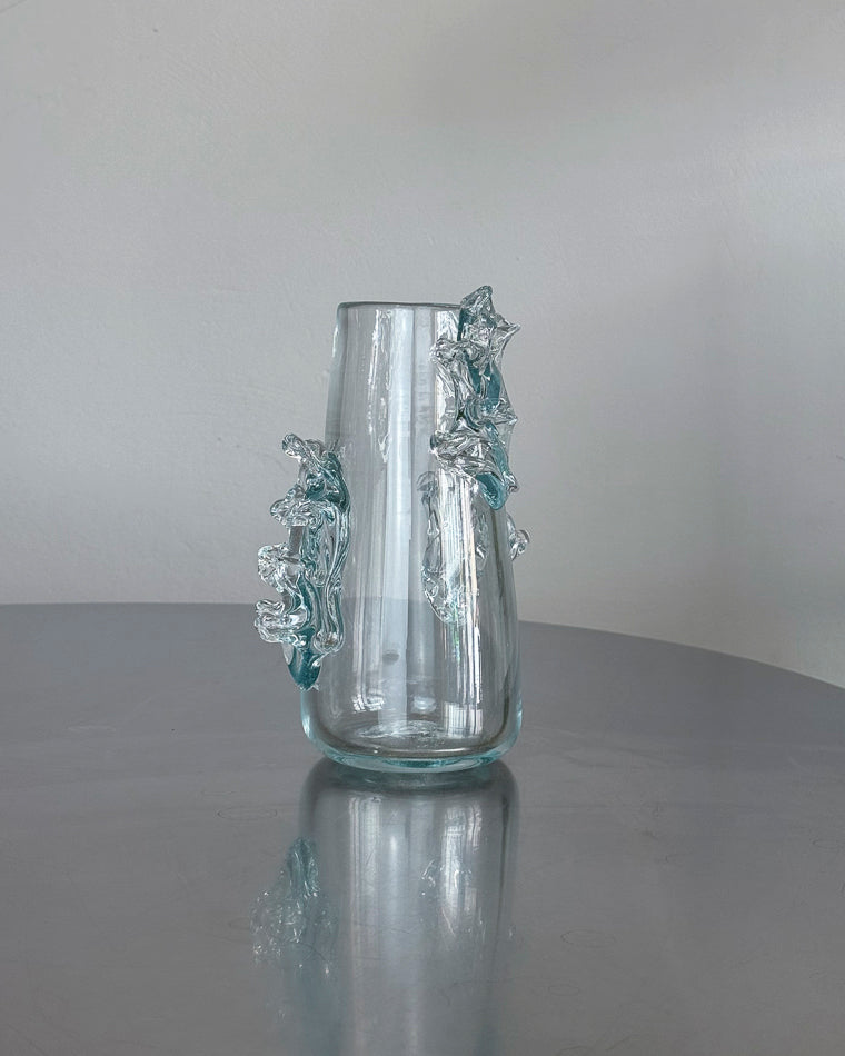 Handblown Glass Vase (22H)