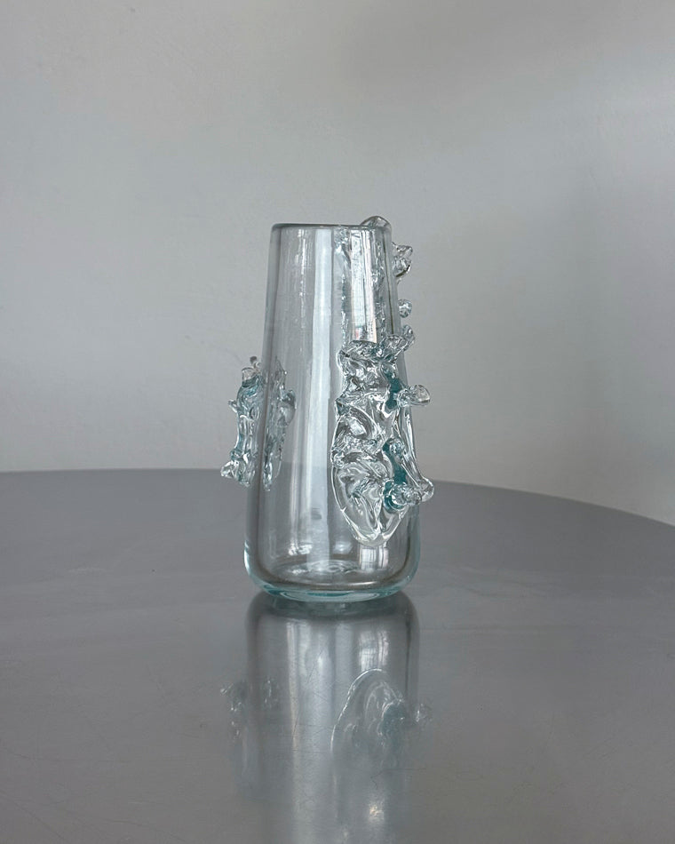 Handblown Glass Vase (22H)