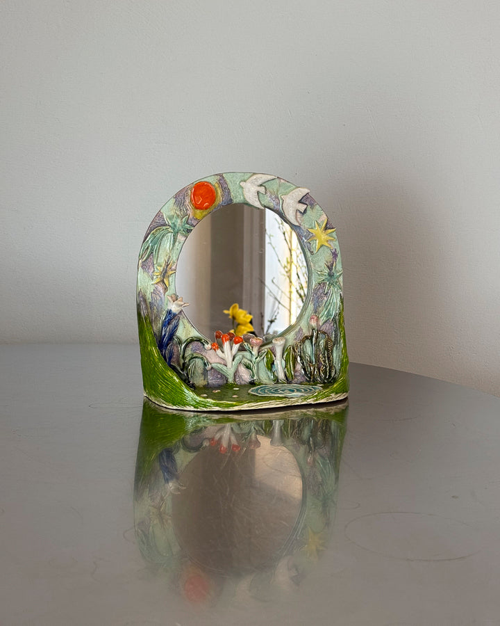 Ceramic Mirror