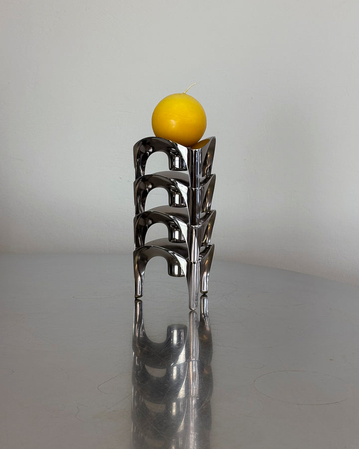 Metal Modular Candle Holder