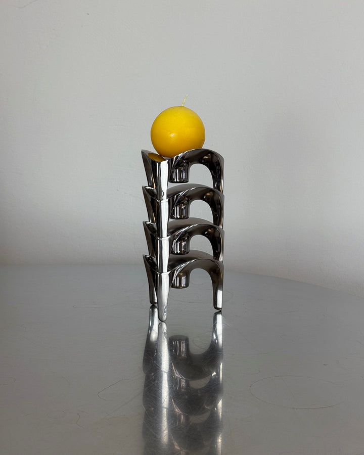Metal Modular Candle Holder