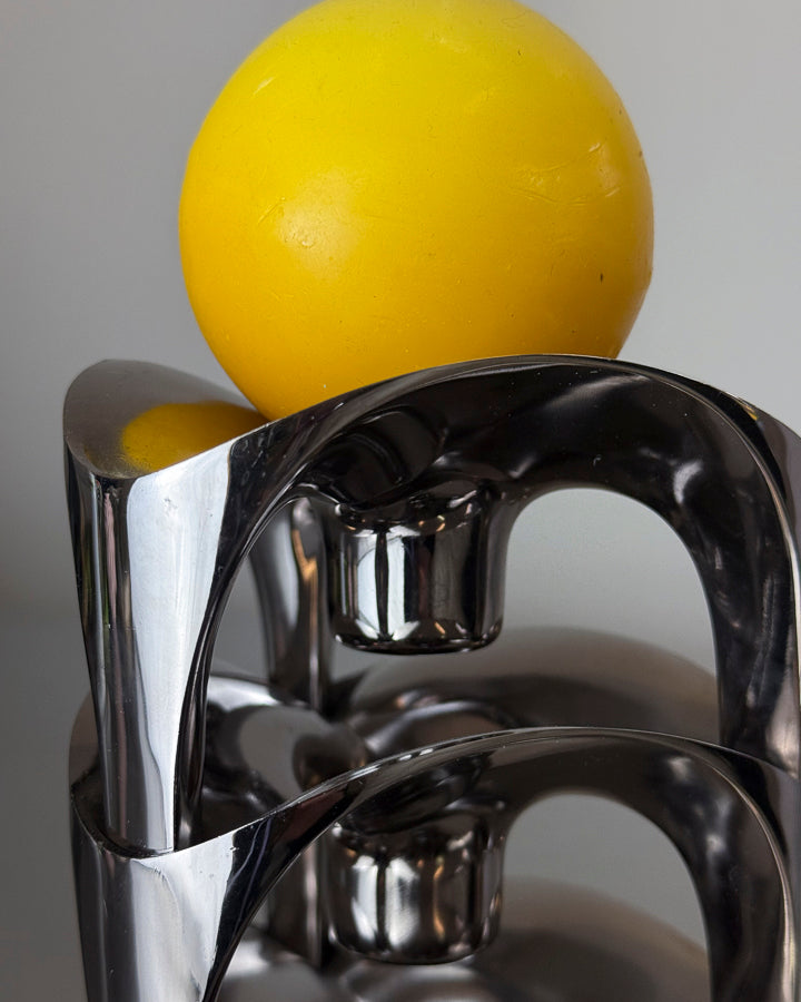 Metal Modular Candle Holder