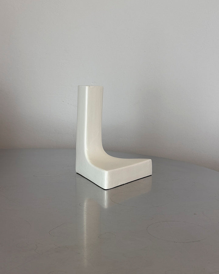 White Ceramic Vase