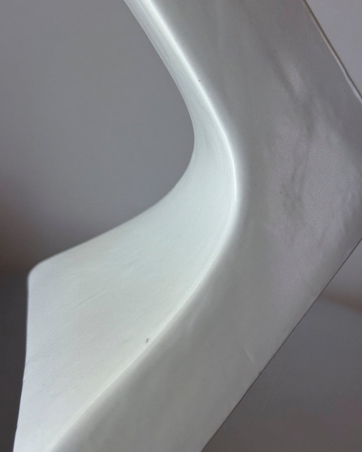 White Ceramic Vase