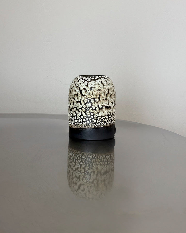 Black Moon Vase