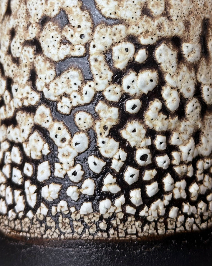 Black Moon Vase