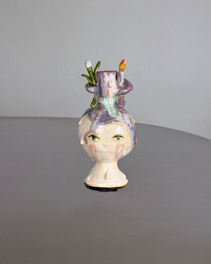 Melted Girl Vase