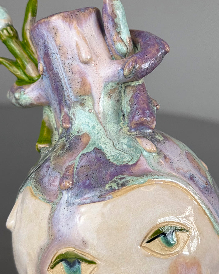 Melted Girl Vase