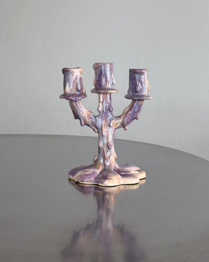 Melted Candle Stand
