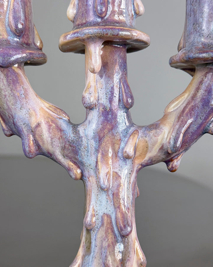 Melted Candle Stand