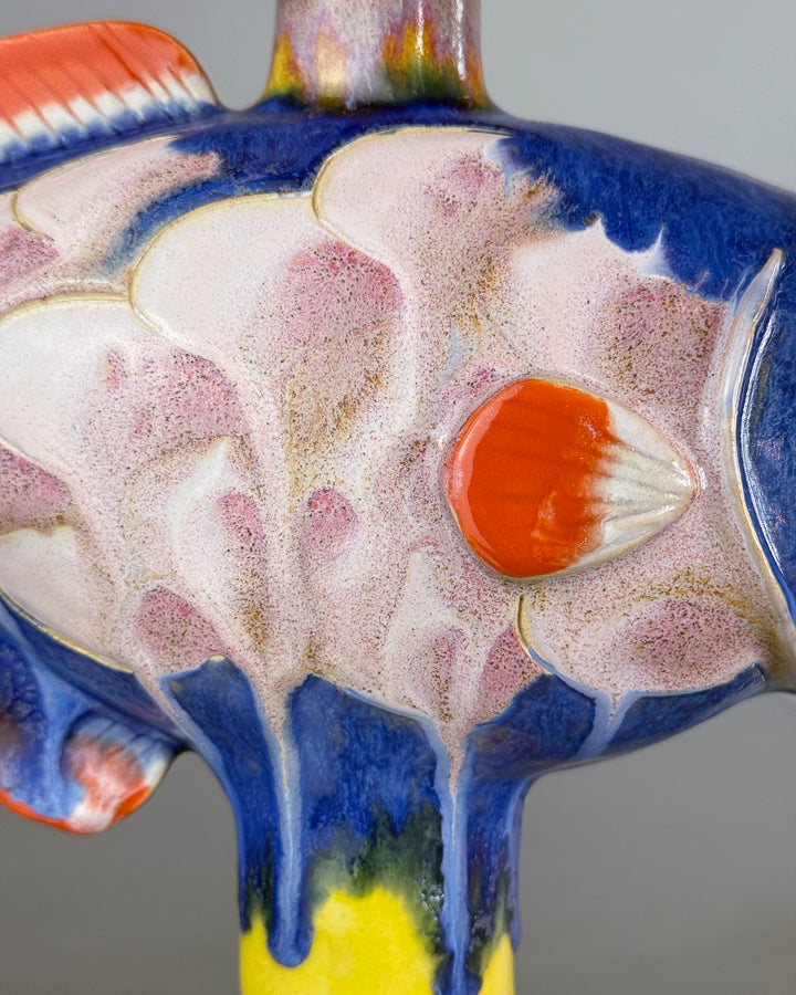 Fish Vase L