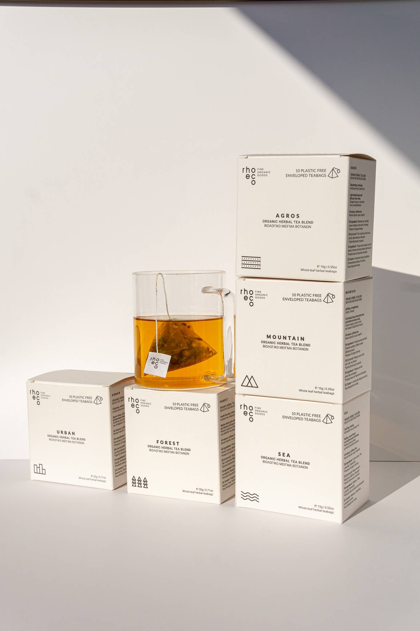 Herbal Tea Blends [Bio]