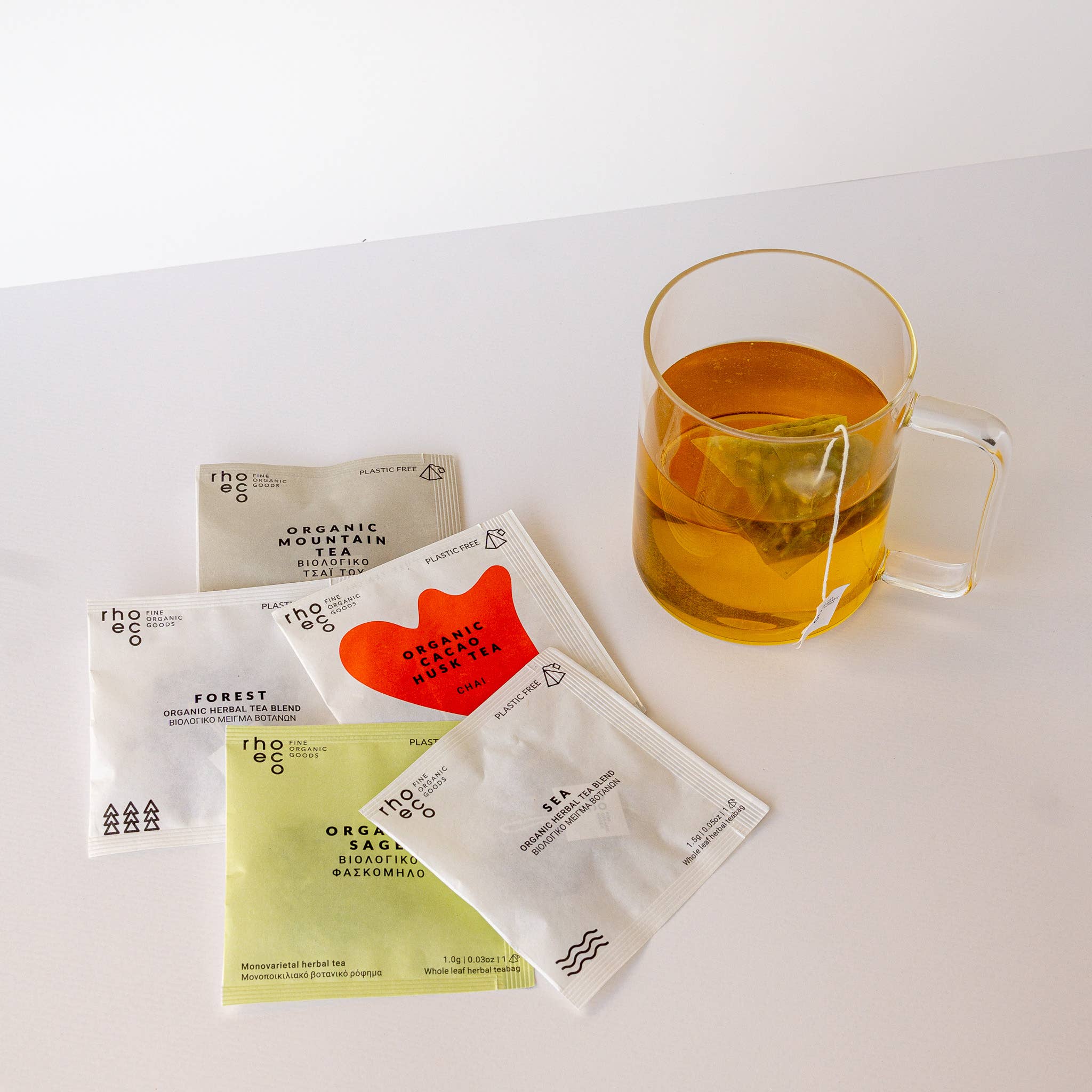 Herbal Tea Blends [Bio]