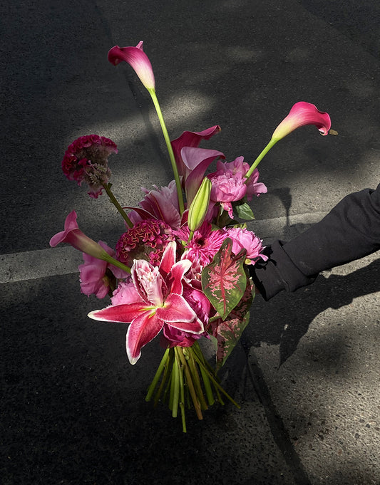 Equinox | Monochrome Bouquet