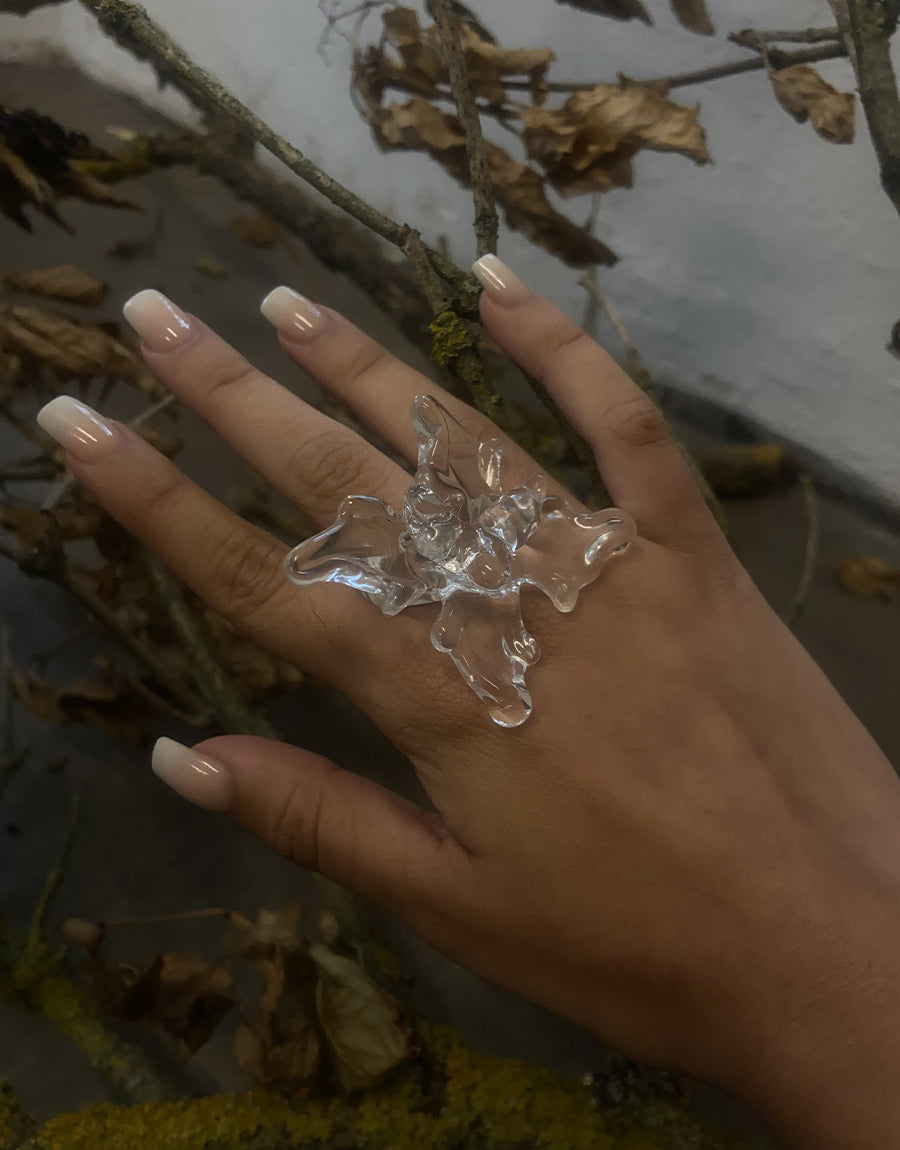 Mutant Flower Rings