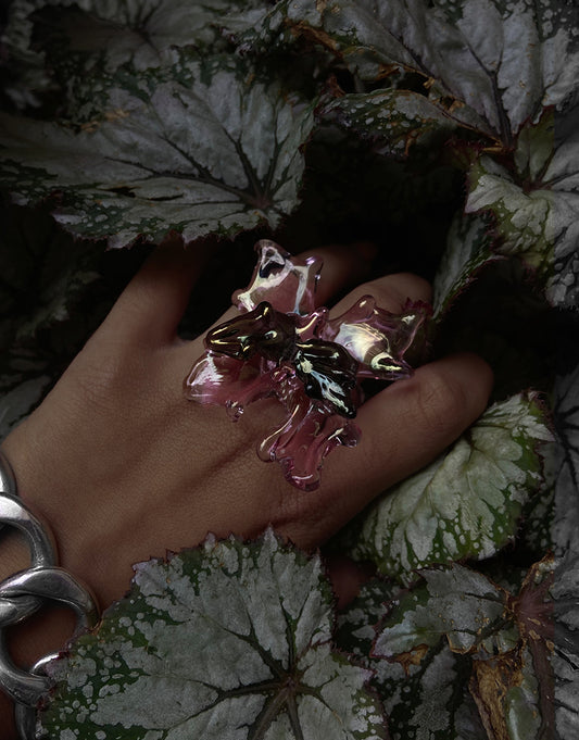 Mutant Flower Rings