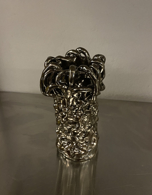Glaze Control Vase