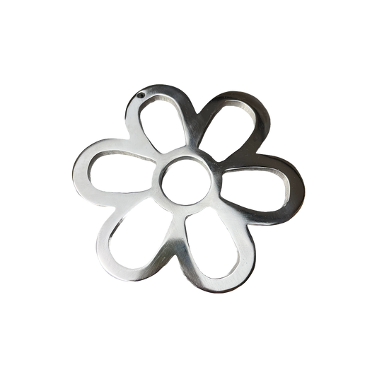 Metal Flower Pendant