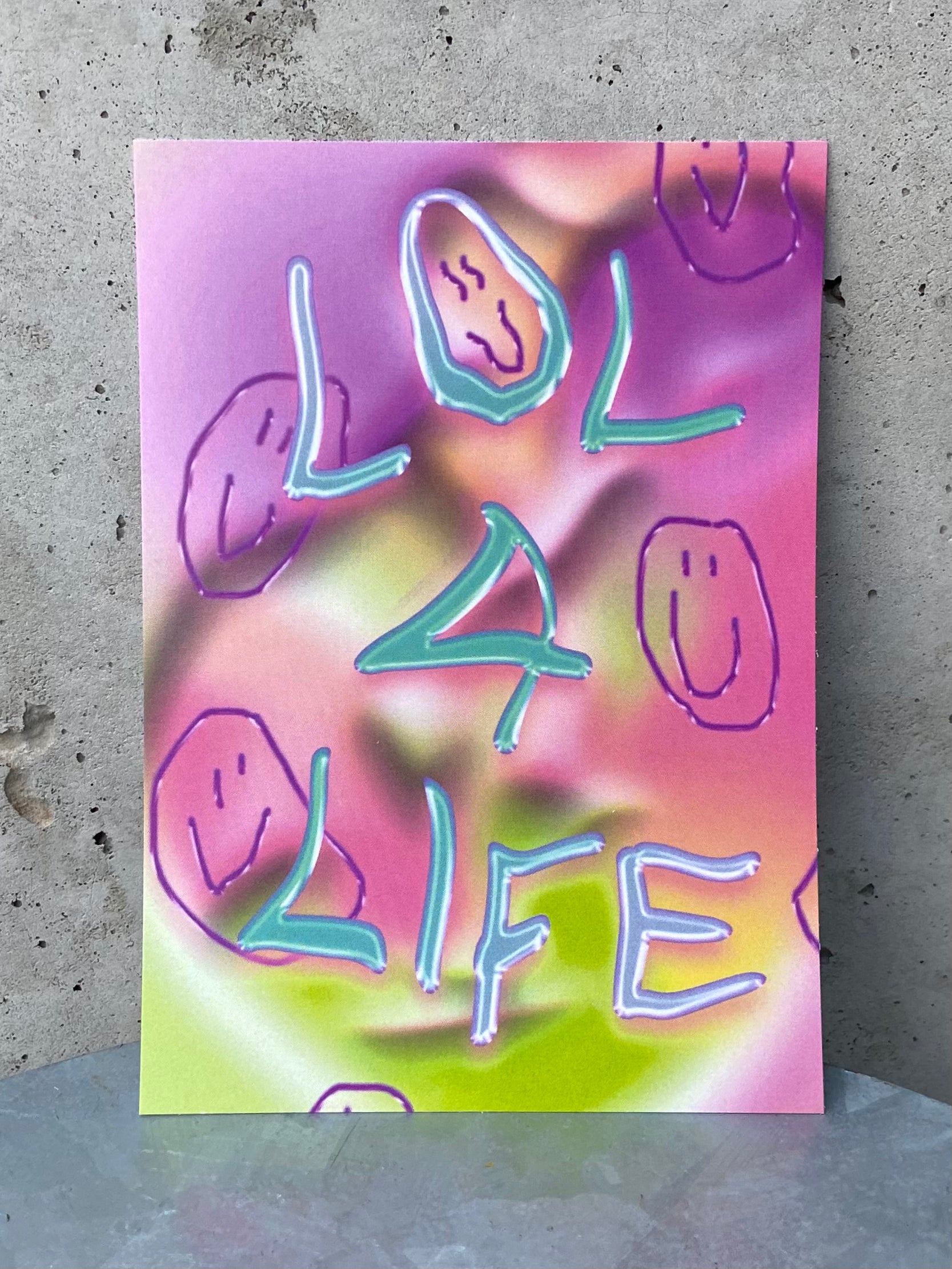 SL Greeting Card