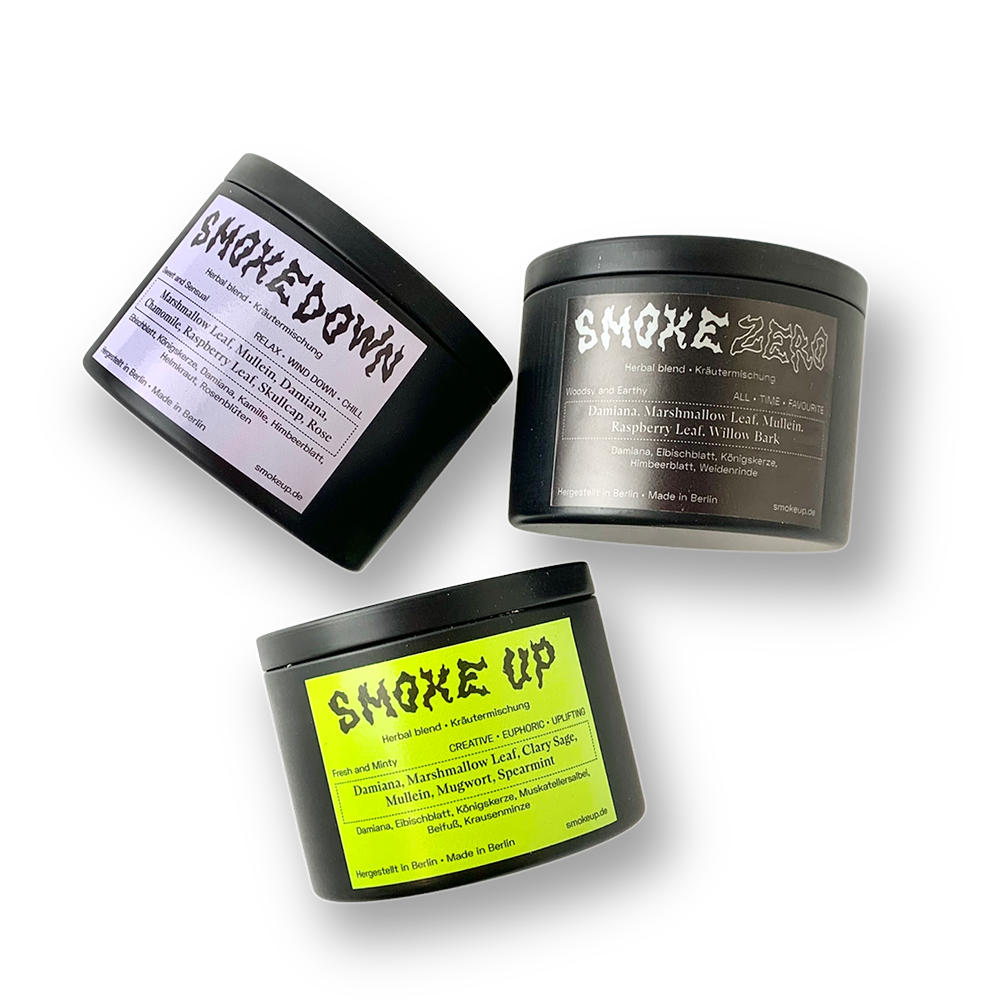 Herbal Blends by SMOKE UP